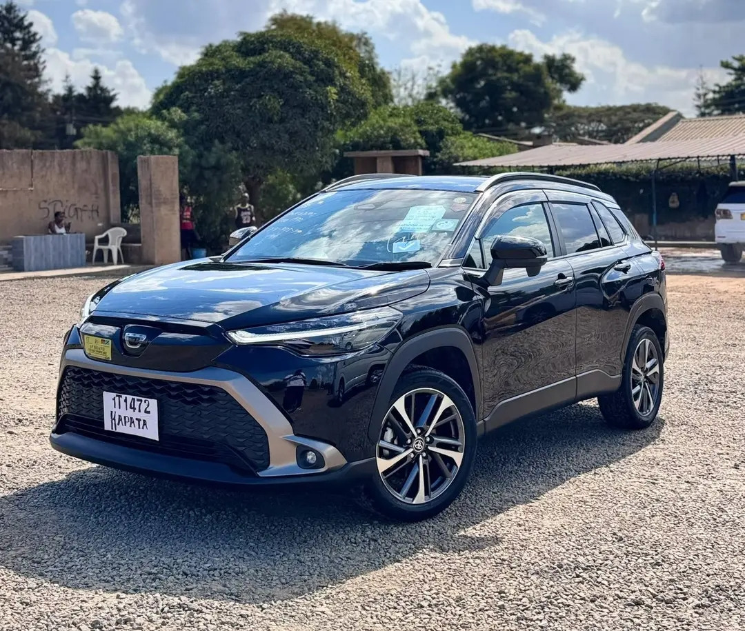 TOYOTA Corolla Cross Image