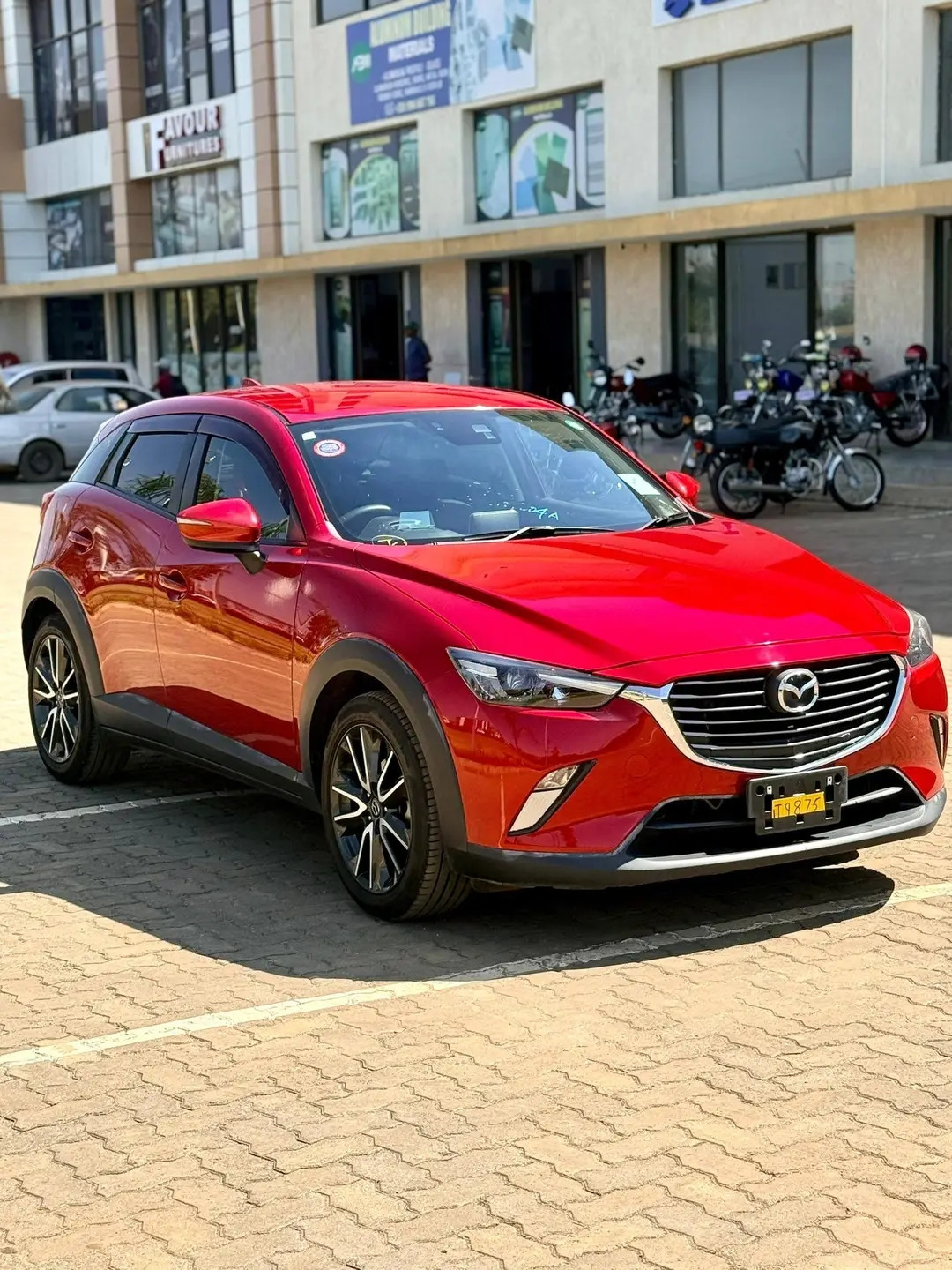 MAZDA CX-3 4WD Image