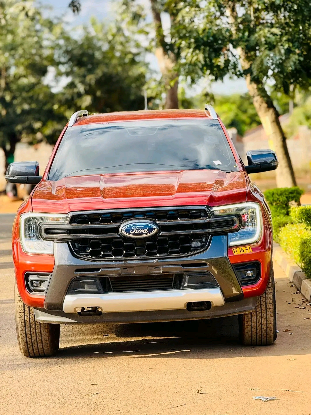 FORD RANGER WILDTRAK Image