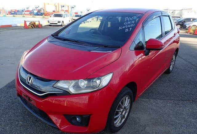 HONDA Fit Image