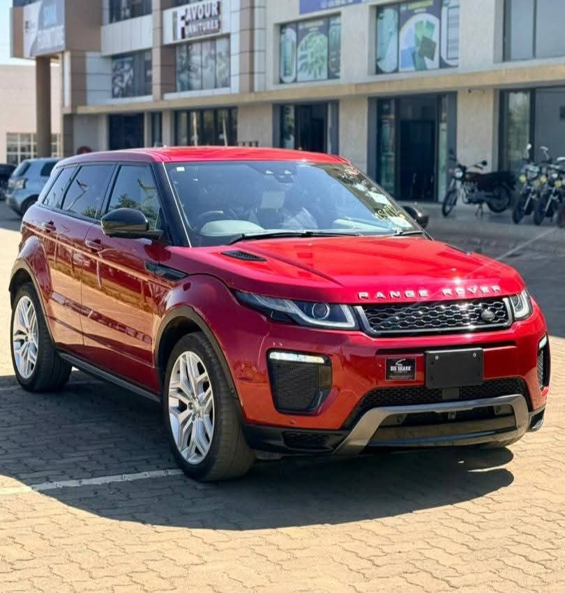 LAND ROVER Range Rover Evoque Image